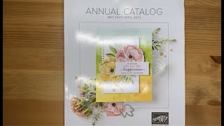 Stampin’ Up 2022 2023 Annual Catalog Preorder Unboxing Video [upl. by Ramuk]