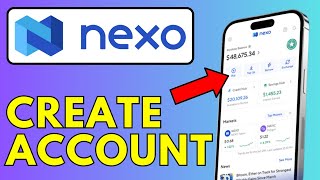 How To Create Nexo Account 2024 [upl. by Spear]