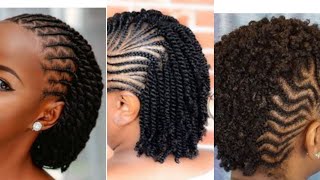 Trending Two Strand Twist StylesEye Catching Hair StylesUnique Two Strand Twist Styles [upl. by Lew]