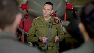 IDF chief If Iran makes mistake of launching more missiles at Israel we know how to respond again [upl. by Jerman774]