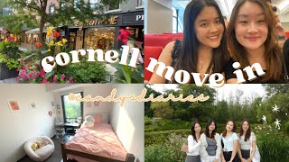 CORNELL UNIVERSITY MOVEIN VLOG 2023🏠 toni morrison hall  campus tour [upl. by Nic]