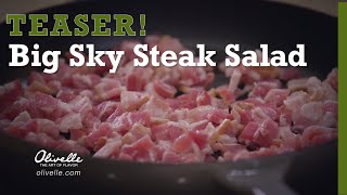 Big Sky Steak Salad Recipe  Local Commercial [upl. by Adolfo]