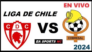 🔴Deportes copiapó vs Cobresal en vivo  Liga de Primera Chile [upl. by Tuddor]