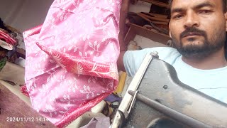 Bus seat cover kaise Sila jata hai kapde ka live video dekhen [upl. by Publus154]