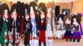 MXTX React a seus Tik toksGc MdzsTgcfSvvss YaoiBl By Lēēyu [upl. by Cinimmod417]