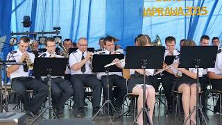 Orkiestra OSP Łętownia  Echo Trombity 2015 [upl. by Eelyah]