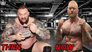 The Mountain Hafþór Júlíus Björnsson Then amp Now [upl. by Ordnagela]