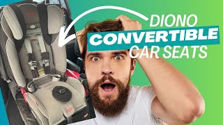 How to Convert Diono Car Seat to Booster carseat baby dadlife howto hack [upl. by Barstow]