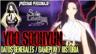 🔥🔫 YOO SOOHYUN PRÓXIMO PERSONAJE  DATOS GENERALES  GAMEPLAY  HISTORIA  SOLO LEVELINGARISE  ⚔️ [upl. by Fugere]