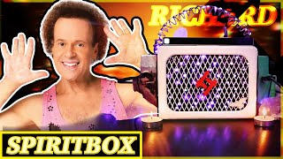 Richard Simmons Spirit Box Session  He Finds the Light Its Beautiful [upl. by Ellinet]