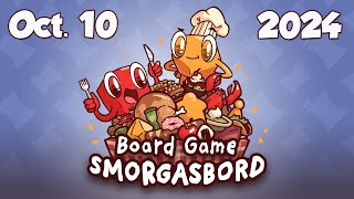 Board Game Smorgasbord  ESSEN SPIEL 2024 [upl. by Henryetta492]