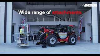 Manitou MT X1033 Mining telehandler for underground operations [upl. by Hgielsel]