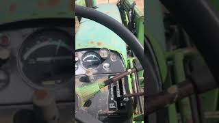 John Deere 4020 Powershift [upl. by Nnaylime]