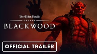 The Elder Scrolls Online Blackwood  Official Deadlands and Damnation Trailer [upl. by Joshuah]