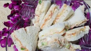 Egg Sandwich Recipe  Veg Sandwich Recipe  by HM Food [upl. by Amilah]