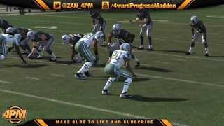 Madden 15 Tips  How to Use BLUFF BLITZ to GET SACKS [upl. by Rednaskela54]