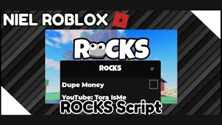 ROCKS Script  Roblox [upl. by Herrod434]