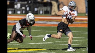 Senior Bowl Day 2 Standouts and Athletic Report Exposes Hackett [upl. by Mehsah]