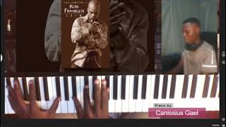 Hosanna Kirk Franklin  piano cover by Canissius Gael [upl. by Dardani]