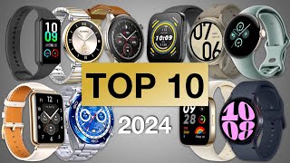 LES 10 MEILLEURES MONTRES CONNECTÉES DE 2024  LE GUIDE COMPLET [upl. by Constancia834]