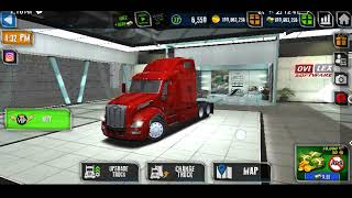 2023 Peterbilt 579 Test Drive and Pick up my First Load [upl. by Nellie]