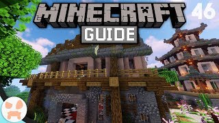 Perfecting our STORAGE BUILDING  The Minecraft Guide  Minecraft 1143 Lets Play Episode 46 [upl. by Race]