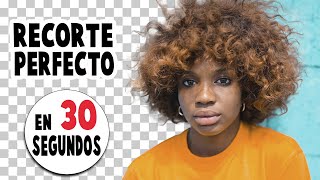 💻Recorte Perfecto de Imagen en 30 segundos  Adobe Photoshop 2024 en Español Cómo eliminar fondo [upl. by Ecnal799]