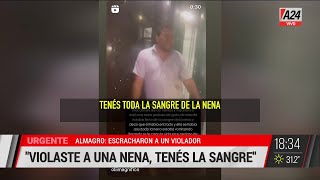 🚨DENUNCIAN ABUSO A UNA NENA DE 10 AÑOS EN UN LOCAL DE COMIDA RÁPIDA EN ALMAGRO [upl. by Vicky]