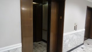 WestinghouseSchindler Hydraulic Elevator at Dillards Galleria Mall Houston TX [upl. by Burger165]