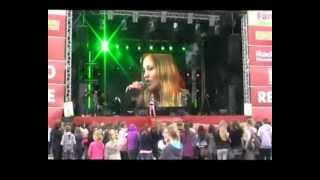 WE ARE THE WORLD  Pia Rewe Family Fest 2012 Finale  Mein Song [upl. by Nnylaj]