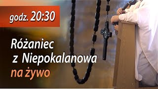 0910 g2030 Różaniec z Niepokalanowa na żywo  NIEPOKALANÓW – kaplica w szpitaliku [upl. by Trevorr]