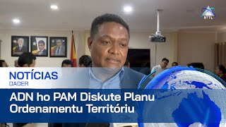 ADN Hala’o Konsultasaun ho PAM Aileu no Ainaro Molok Implementa Planu Ordenamentu Territóriu [upl. by Yenitsed]