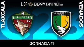 ¡De Último Minuto  Resumen  Tlaxcala vs Venados  Jornada 11  Clausura 2023TALX VEN [upl. by Tamarra]