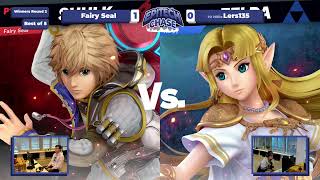 Epitech Chase 20  Lers135 Zelda vs Fairy Seal Shulk [upl. by Notsnorb574]