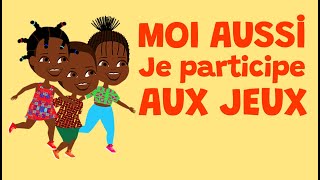 JEUX SPORTIFS DE COMPTINES D’AFRIQUE [upl. by Roots]