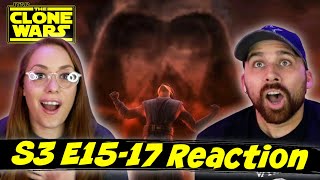 The Mortis Arc is better than the entire Sequel Trilogy Clone Wars Season 3 Episode 1517 Reaction [upl. by Eidas]