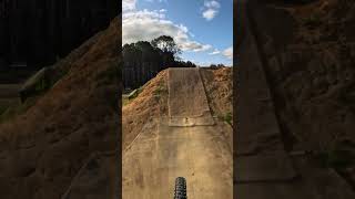 How does the Mondraker Dune Jump Airfield Woodhill NZ mtbjumps [upl. by Ines]