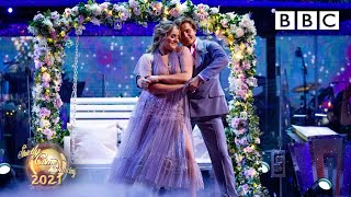 Tilly Ramsay and Nikita Kuzmin Waltz to Consequences by Camilla Cabello ✨ BBC Strictly 2021 [upl. by Connor]