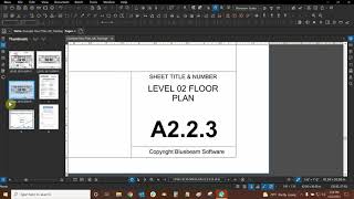 Create Page Labels with Bluebeam Revu [upl. by Fabron]