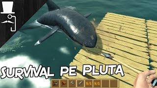 Raft  Gameplay in romana  Viata pe Pluta  Survival Indie  Download Link Gratis [upl. by Thorbert]