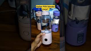 uji coba blender vitamer vs blender 100ribuan [upl. by Euridice]