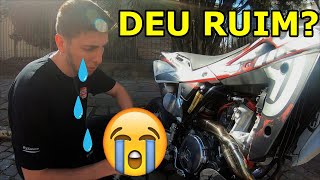 ANTES DE COLOCAR MILITEC NA MOTO VEJA ESSE VIDEO »PIU« [upl. by Yaja]