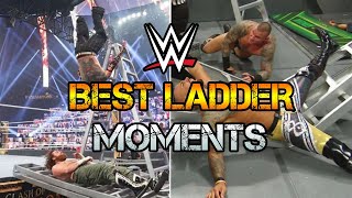 WWE Best Ladder Moments [upl. by Risser]