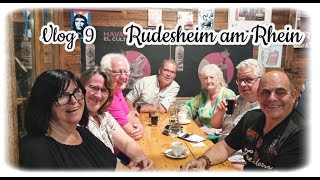 Vlog 9  Rudesheim am Rhein 2023 [upl. by Amerd]