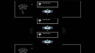 What happens if you kill toriel and then reset undertale toriel friskthehuman floweytheflower [upl. by Farmer]