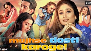 Mujhse Dosti Karoge Full Movie HD 1080p  Hrithik Roshan Kareena Kapoor  Mukherjee  Review amp Facts [upl. by Hayouqes]