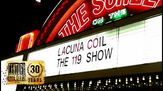 LACUNA COIL  The 119 Show  Live In London screening at Screen on the Green Islington London [upl. by Engdahl]