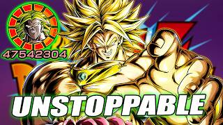 Dokkan Battle Revolution Broly EZA TEQ Changes EVERYTHING [upl. by Ynnaj]