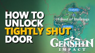 How to unlock Tightly Shut Door Genshin Impact [upl. by Suivat]