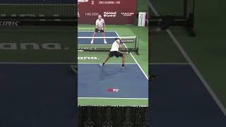 Oh my 🤯 pickleball pickleballislife pickleballhighlights [upl. by Tima]